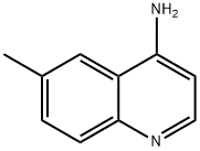 6-甲基喹啉-4-氨,874589-77-2,结构式