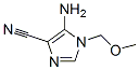 87460-49-9 1H-Imidazole-4-carbonitrile,  5-amino-1-(methoxymethyl)-