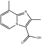 874605-59-1 2,8-ジメチルイミダゾ[1,2-A]ピリジン-3-カルボン酸