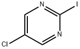 5-氯-2-碘嘧啶, 874676-81-0, 结构式