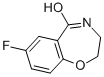 7-FLUORO-2,3-DIHYDROBENZO[F][1,4]OXAZEPIN-5-OL,874767-62-1,结构式