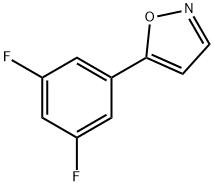 5-(3,5-二氟苯基)异唑,874800-58-5,结构式