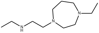 N-[2-(1,4-diazepan-1-yl)ethyl]-N,N-diethylamine Structure
