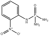 N-(2-硝基苯基)磷酸三酰胺,874819-71-3,结构式