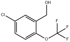 5-Chloro-2-(trifluoromethoxy)benzylalcohol Structure