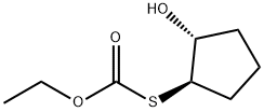 Carbonothioic acid, O-ethyl S-(2-hydroxycyclopentyl) ester, trans- (9CI)|