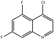 4-클로로-5,7-디플루오로퀴놀린