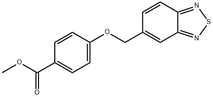 Methyl 4-(benzo[c][1,2,5]thiadiazol-5-ylMethoxy)benzoate
