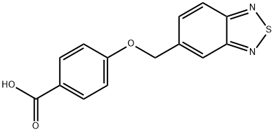 874834-22-7 4-(Benzo[c][1,2,5]thiadiazol-5-ylMethoxy)benzoic acid