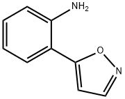 Benzenamine, 2-(5-isoxazolyl)- (9CI) Struktur