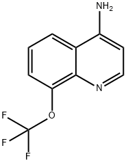 4-아미노-8-트리플루오로메톡시퀴놀린