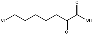 7-氯-2-氧代庚酸, 874886-74-5, 结构式