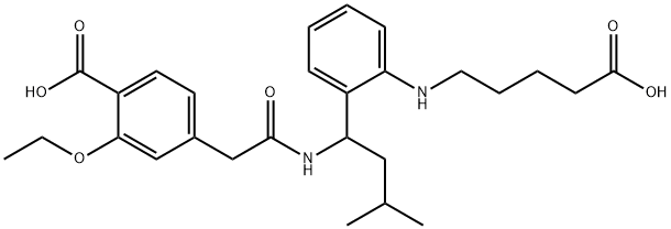874908-12-0 2-デスピペリジル-2-(5-カルボキシペンチルアミン)レパグリニド