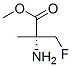 Alanine, 3-fluoro-2-methyl-, methyl ester (9CI) Structure