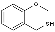 2-甲氧基苄硫醇 结构式
