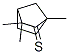 1,3,3-Trimethylnorbornane-2-thione Structure