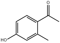 4'-羟基-2'-甲基苯乙酮,875-59-2,结构式