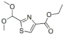 875011-72-6 4-Thiazolecarboxylicacid,2-(dimethoxymethyl)-,ethylester(9CI)