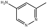 6-METHYLPYRIDAZIN-4-AMINE 化学構造式