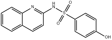 N-(2-Quinolyl)-1-phenol-4-sulfonamide,875227-77-3,结构式