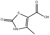 2-羟基-4-甲基噻唑-5-羧酸, 875237-46-0, 结构式