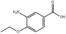 3-Amino-4-ethoxybenzoic acid,875256-49-8,结构式