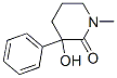 87532-76-1 3-hydroxy-1-methyl-3-phenyl-2-piperidinone