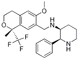 875322-24-0 (2S,3S)-N-(((R)-6-Methoxy-1-Methyl-1-(trifluoroMethyl)isochroMan-7-yl)Methyl)-2-phenylpiperidin-3-aMine