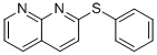 2-(PHENYLTHIO)-1,8-NAPHTHYRIDINE 结构式