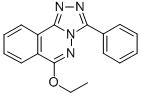 87540-40-7 1,2,4-Triazolo(3,4-a)phthalazine, 6-ethoxy-3-phenyl-