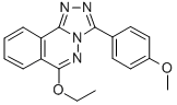 1,2,4-Triazolo(3,4-a)phthalazine, 6-ethoxy-3-(4-methoxyphenyl)- Struktur
