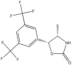 (4S,5R)-5-[3,5-bis(triflu... Structure
