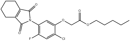 氟胺草酯, 87546-18-7, 结构式