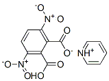 3,6-dinitrophthalic acid monopyridinium salt,87550-19-4,结构式
