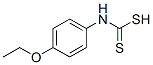 Carbamodithioic acid, (4-ethoxyphenyl)- (9CI),87551-32-4,结构式