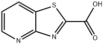 Thiazolo[4,5-b]pyridine-2-carboxylic acid,875573-42-5,结构式