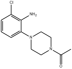 2-(4-아세틸-피페라진-1-일)-6-클로로아닐린