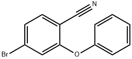 4-溴-2-苯氧基苄腈,875664-25-8,结构式