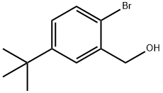 2-溴-5-三氟甲基苄醇, 875664-30-5, 结构式