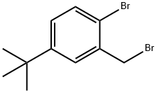 2-溴-5-(三氟甲基)溴苄, 875664-32-7, 结构式