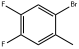 1-BROMO-4,5-DIFLUORO-2-METHYL-BENZENE Structure