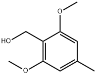 (2,6-二甲氧基-4-甲基苯基)甲醇, 875664-51-0, 结构式