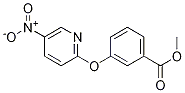 methyl 3-[(5-nitropyridin-2-yl)oxy]benzoate|