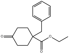 1-苄基-4-氧代环己烷甲酸乙酯,875768-84-6,结构式