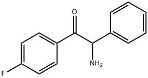 Ethanone,  2-amino-1-(4-fluorophenyl)-2-phenyl- Struktur