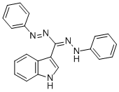 1,5-디페닐-3-(1H-인돌-3-일)포르마잔