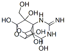 Octahydro-12-hydroxymethyl-2-imino-5,9:7,10a-dimethano-10aH-[1,3]dioxocino[6,5-d]pyrimidine-4,7,10,11,12-pentol,875823-52-2,结构式