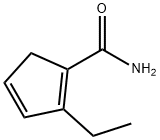 Циклопентадиенкарбоксамид, 2-этил- (7Cl) структура