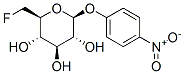 P-NITROPHENYL 6-FLUORO-6-DEOXY-B-D- GLUC OPYRANOSIDE Structure