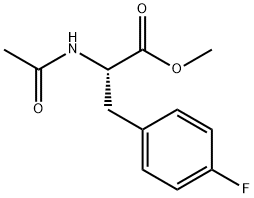 AC-DL-PHE(4-F)-OME,87586-97-8,结构式
